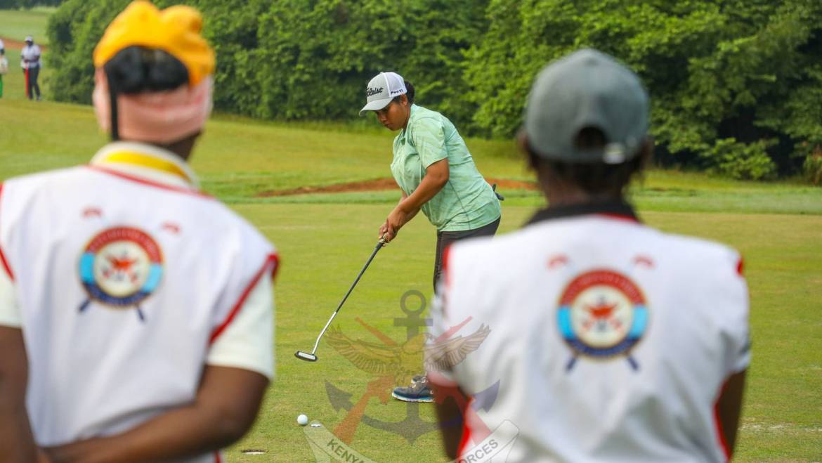 DAY TWO AND THREE OF CISM WORLD MILITARY GOLF CHAMPIONSHIP