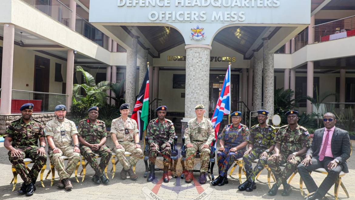 STRENGTHENING UK-KENYA DEFENCE STRATEGIC TIES