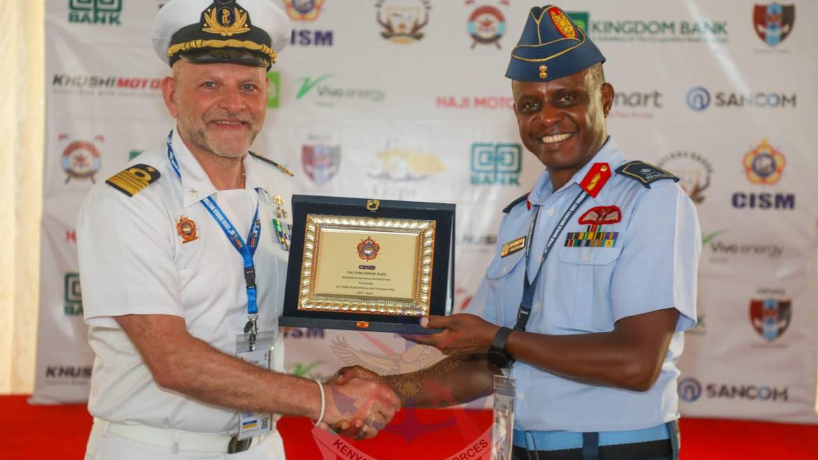 CURTAINS CLOSE ON 16TH CISM WORLD MILITARY GOLF CHAMPIONSHIP