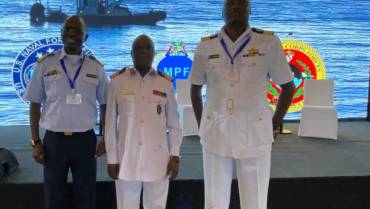 KENYA NAVY PARTICIPATES IN THE AFRICAN MARITIME FORCES SUMMIT 2025