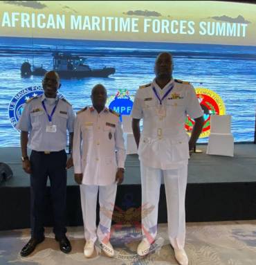 KENYA NAVY PARTICIPATES IN THE AFRICAN MARITIME FORCES SUMMIT 2025