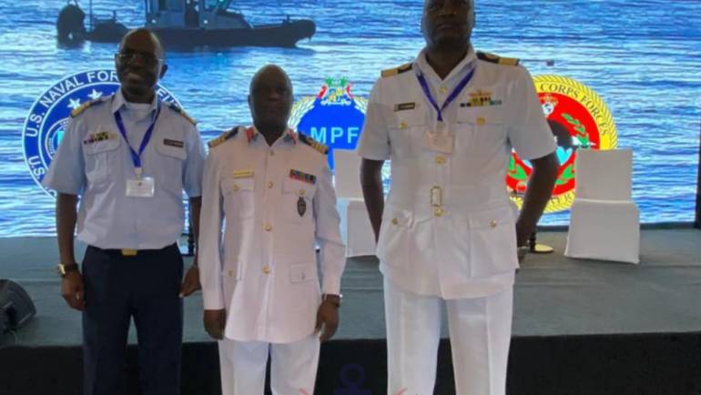 KENYA NAVY PARTICIPATES IN THE AFRICAN MARITIME FORCES SUMMIT 2025
