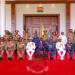 COMMANDER IN CHIEF PRESIDES OVER THE INVESTITURE OF RANKS AND SWEARING IN CEREMONY