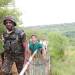 CISM GOLF DELEGATIONS VISIT SHIMBA HILLS