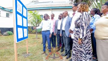 PS DEFENCE CONDUCTS SITE VISITS IN MURANG’A, MERU, AND NYERI COUNTIES TO ASSESS PROGRESS OF KEY INFRASTRUCTURE PROJECTS