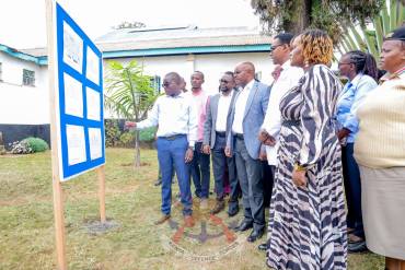 PS DEFENCE CONDUCTS SITE VISITS IN MURANG’A, MERU, AND NYERI COUNTIES TO ASSESS PROGRESS OF KEY INFRASTRUCTURE PROJECTS
