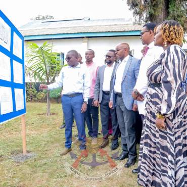 PS DEFENCE CONDUCTS SITE VISITS IN MURANG’A, MERU, AND NYERI COUNTIES TO ASSESS PROGRESS OF KEY INFRASTRUCTURE PROJECTS