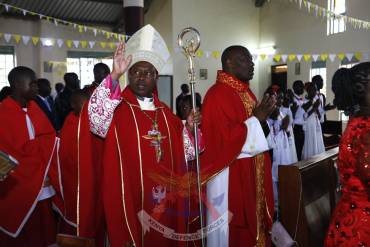 THE MILITARY ORDINARIATE OF KENYA OBSERVES SS PETER & PAUL FEAST DAY & CELEBRATION OF THE SACRAMENT OF CONFIRMATION