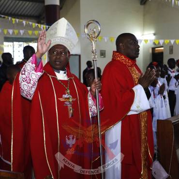 THE MILITARY ORDINARIATE OF KENYA OBSERVES SS PETER & PAUL FEAST DAY & CELEBRATION OF THE SACRAMENT OF CONFIRMATION