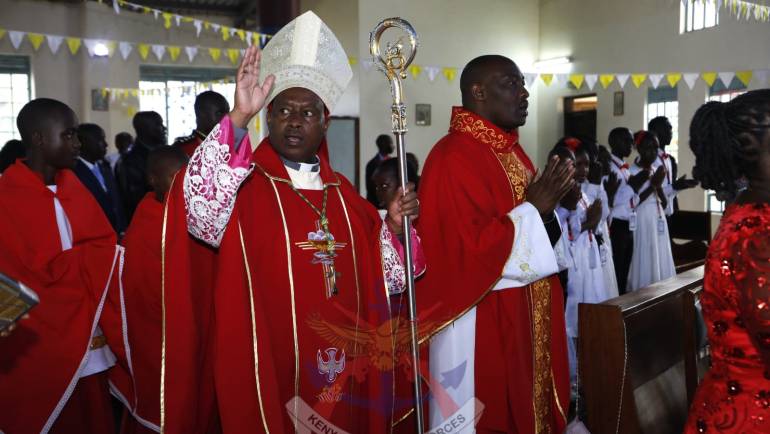 THE MILITARY ORDINARIATE OF KENYA OBSERVES SS PETER & PAUL FEAST DAY & CELEBRATION OF THE SACRAMENT OF CONFIRMATION