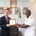 STRENGTHENING BILATERAL TIES