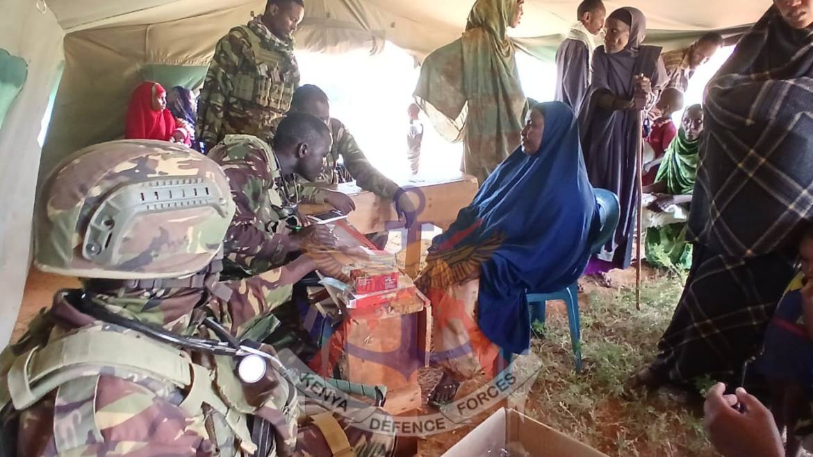 KDF STRENGTHENS COMMUNITY BONDS THROUGH CIMIC ENGAGEMENT AT IRESUKI