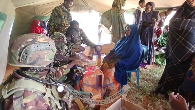 KDF STRENGTHENS COMMUNITY BONDS THROUGH CIMIC ENGAGEMENT AT IRESUKI