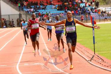 TRACK GLORY AND RISING STARS AT KDF ATHLETICS CHAMPIONSHIPS