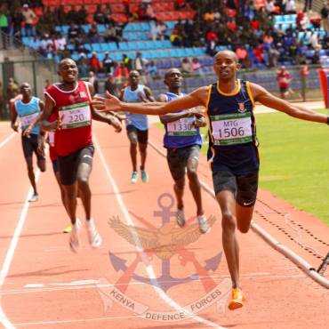 TRACK GLORY AND RISING STARS AT KDF ATHLETICS CHAMPIONSHIPS