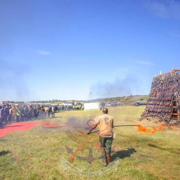 KDF PARTICPATES IN THE DESTRUCTION OF ILLEGAL FIREARMS