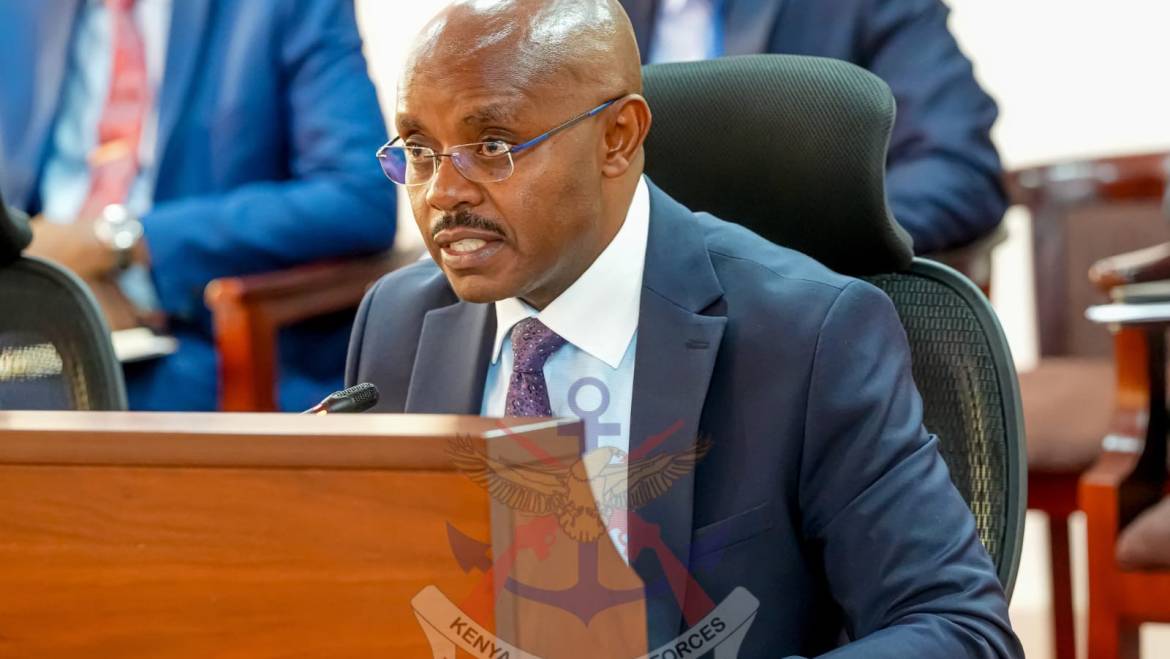 DEFENCE PS APPEARS BEFORE NATIONAL ASSEMBLY COMMITTEE
