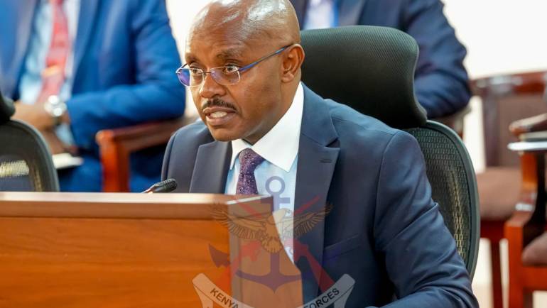 DEFENCE PS APPEARS BEFORE NATIONAL ASSEMBLY COMMITTEE
