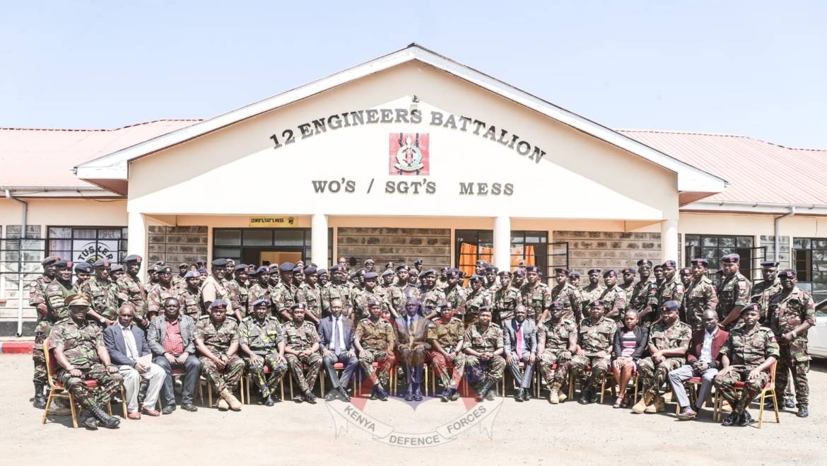 PUBLIC PARTICIPATION EXERCISES ON DEFENCE CIVILIAN STAFF POLICY (DCSP) HELD AT THIKA GARISSON