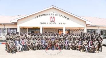PUBLIC PARTICIPATION EXERCISES ON DEFENCE CIVILIAN STAFF POLICY (DCSP) HELD AT THIKA GARISSON