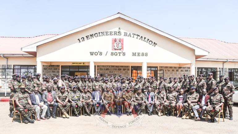 PUBLIC PARTICIPATION EXERCISES ON DEFENCE CIVILIAN STAFF POLICY (DCSP) HELD AT THIKA GARISSON