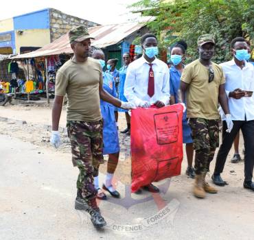 KDF LEADS CHEMOLINGOT RESIDENTS IN MARKING WORLD ENVIRONMENT DAY