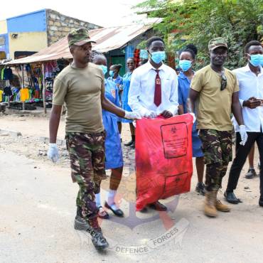 KDF LEADS CHEMOLINGOT RESIDENTS IN MARKING WORLD ENVIRONMENT DAY