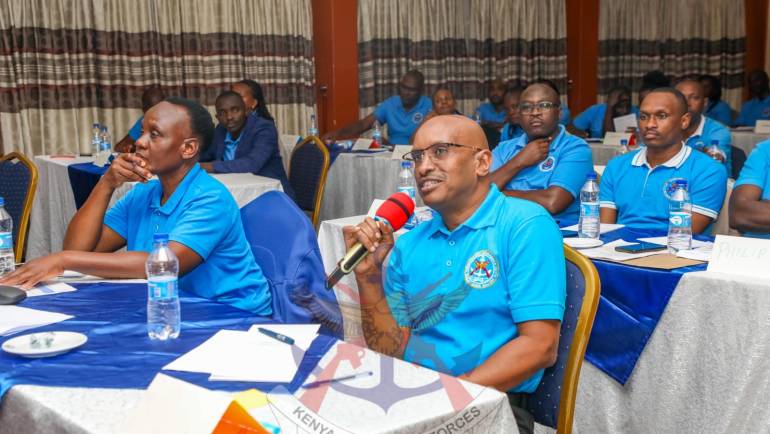 DEFMIS HOLDS STAFF CUSTOMER CARE SEMINAR