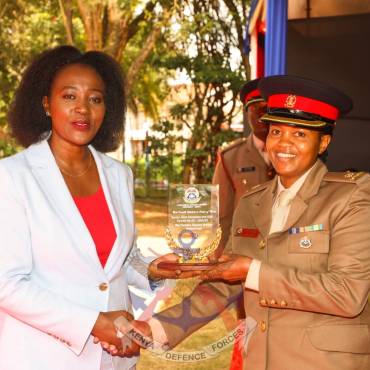 CS DEFENCE PRESIDES OVER HISTORIC JCSC GRADUATION CEREMONY