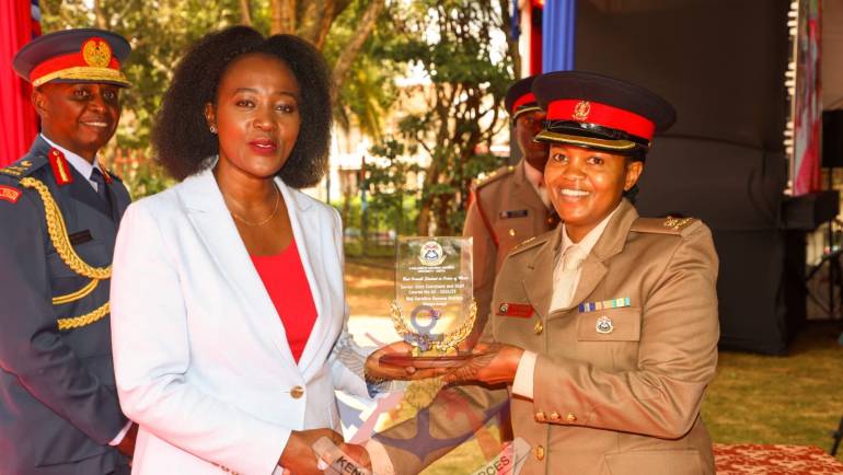CS DEFENCE PRESIDES OVER HISTORIC JCSC GRADUATION CEREMONY