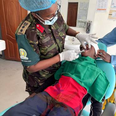 KDF PARTICIPATES IN 5TH EAC ARMED FORCES CIMIC WEEK IN RWANDA