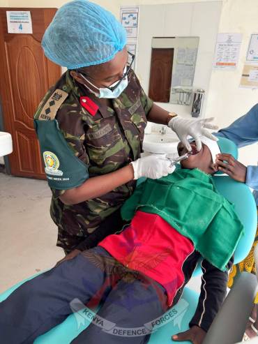 KDF PARTICIPATES IN 5TH EAC ARMED FORCES CIMIC WEEK IN RWANDA