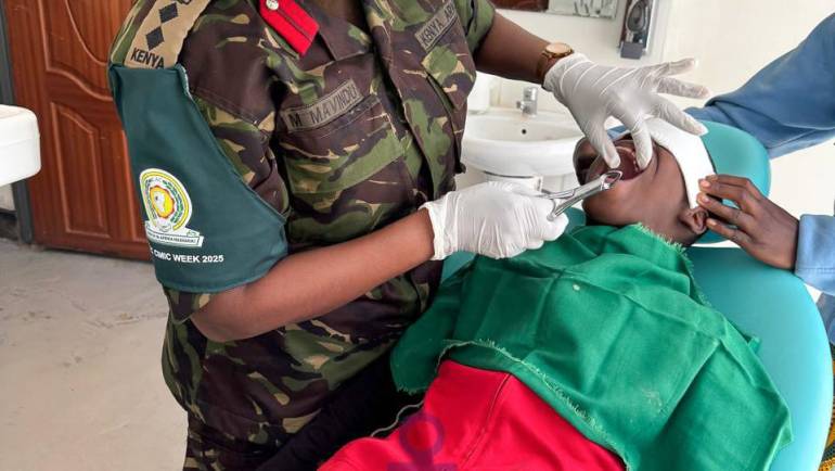 KDF PARTICIPATES IN 5TH EAC ARMED FORCES CIMIC WEEK IN RWANDA