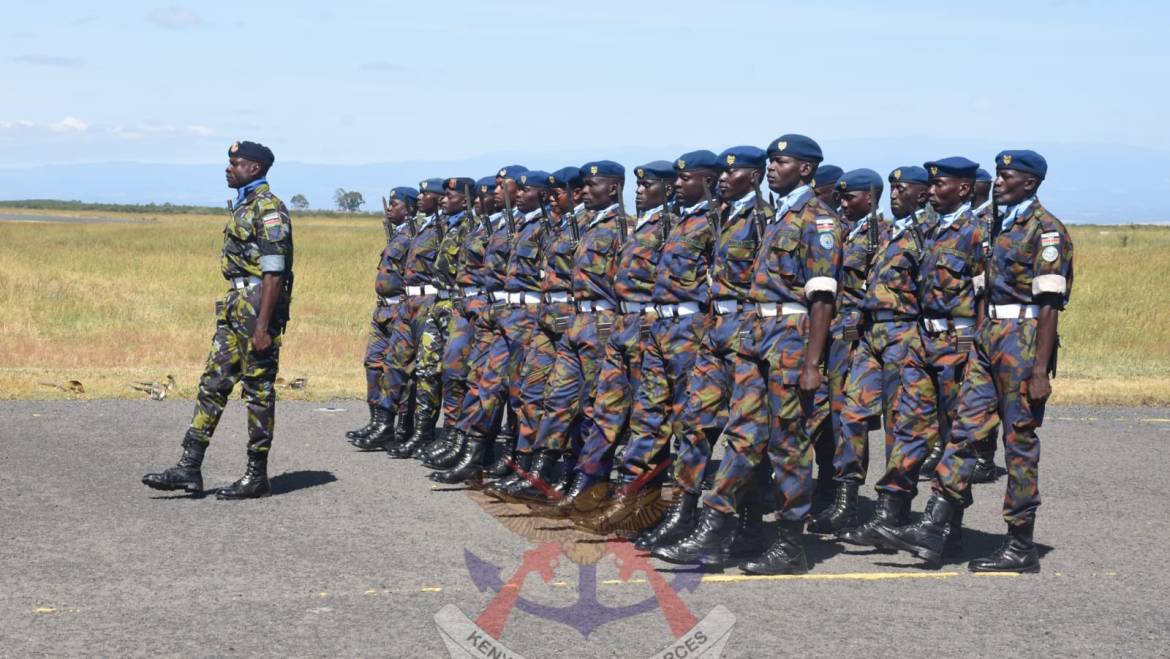 KAF SENIOR LEADERSHIP COURSE PARTICIPANTS GRADUATE