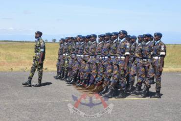 KAF SENIOR LEADERSHIP COURSE PARTICIPANTS GRADUATE