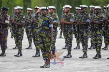 KN JUNIOR LEADERSHIP COURSE PARTICIPANTS GRADUATE