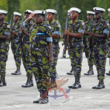 KN JUNIOR LEADERSHIP COURSE PARTICIPANTS GRADUATE