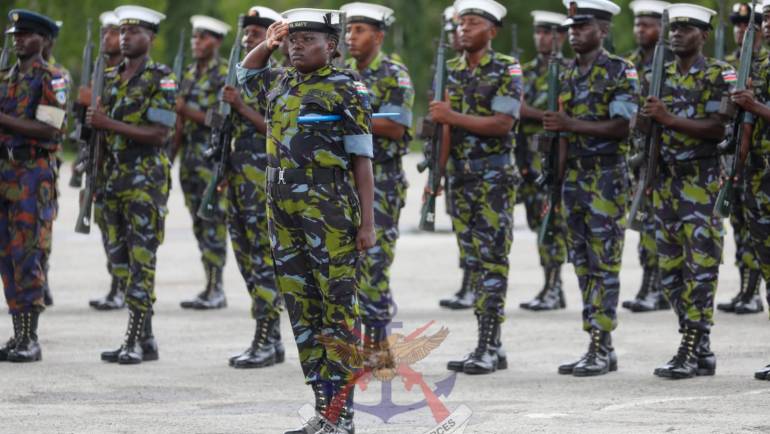 KN JUNIOR LEADERSHIP COURSE PARTICIPANTS GRADUATE