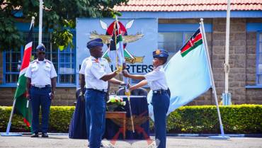 MAJOR GENERAL BERNARD WALIAULA ASSUMES COMMAND OF THE KENYA AIR FORCE