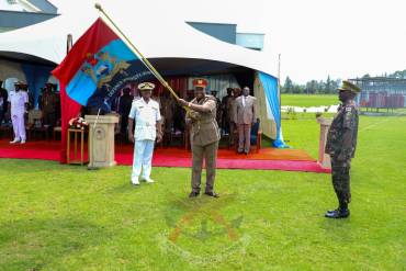 CHANGE OF GUARD AT NDU-K