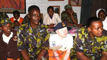 KENYA NAVY VISITS HENNY’S CHILDREN HOME