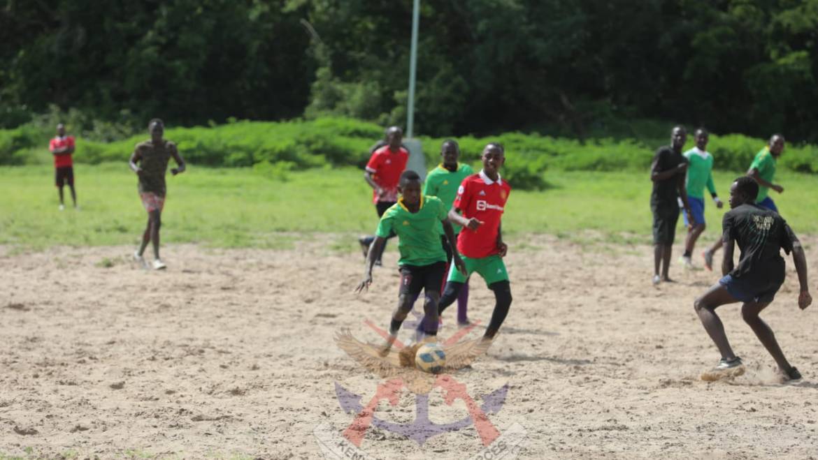 BOOTS, BALL, AND BROTHERHOOD: FOOTBALL IN THE HEART OF OPERATION AMANI BONI