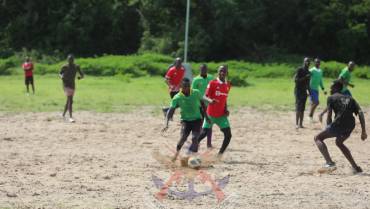 BOOTS, BALL, AND BROTHERHOOD: FOOTBALL IN THE HEART OF OPERATION AMANI BONI