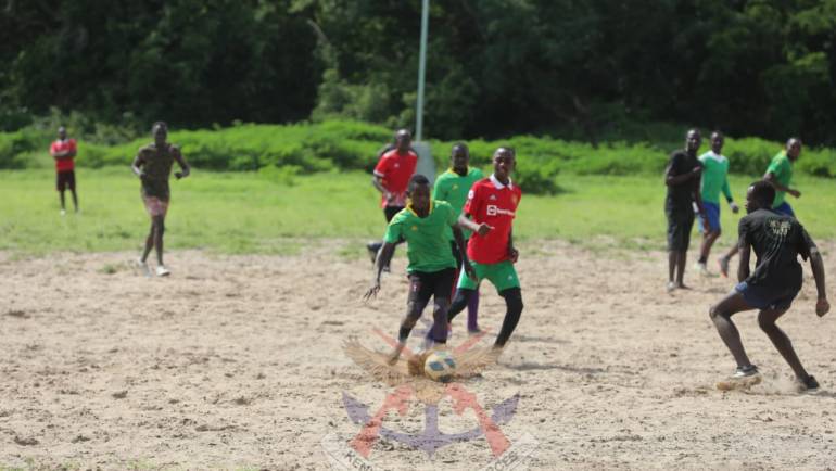 BOOTS, BALL, AND BROTHERHOOD: FOOTBALL IN THE HEART OF OPERATION AMANI BONI