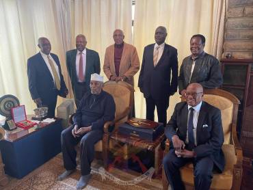 RETIRED GENERAL OFFICERS VISIT GENERAL (RTD) MOHAMED