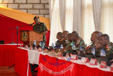 KENYA ARMY HOLDS FORMATION COMMANDERS CONFERENCE