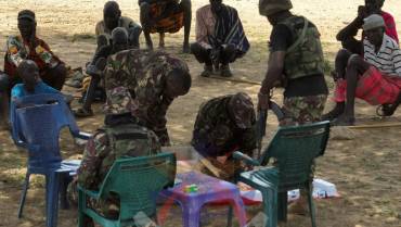 KDF CONDUCTS MEDICAL CAMP IN KAINUK