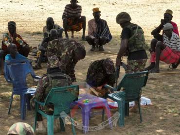 KDF CONDUCTS MEDICAL CAMP IN KAINUK