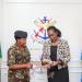 DEFENCE CS RECEIVES THE MINISTRY’S GENDER MAINSTREAMING AWARD