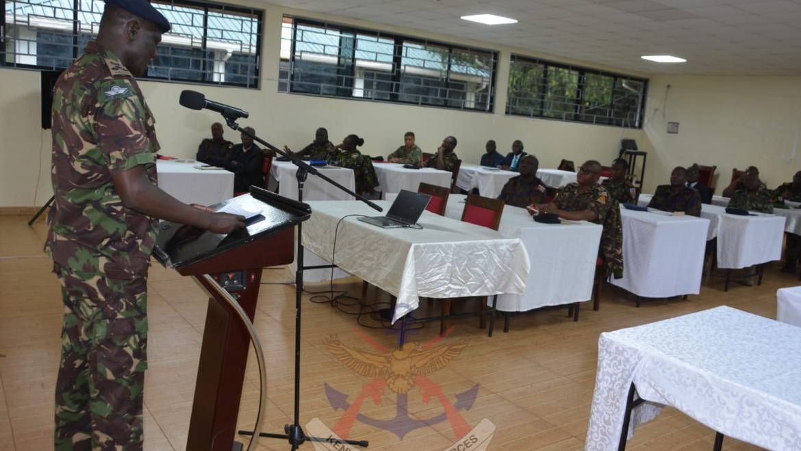 ENHANCING INSTRUCTIONAL CAPABILITY: JCSC WRAPS UP PRE-COURSE CLINIC AND DIT SEMINAR
